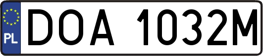 DOA1032M