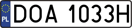 DOA1033H