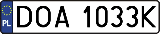 DOA1033K