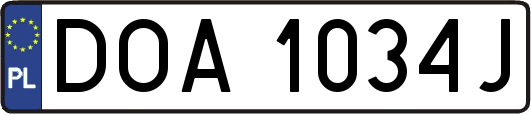 DOA1034J