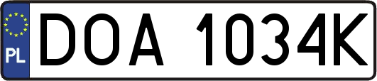 DOA1034K