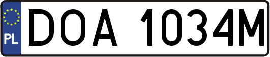 DOA1034M