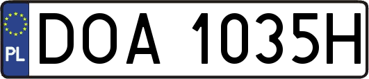 DOA1035H