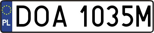 DOA1035M