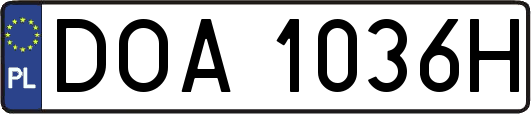 DOA1036H