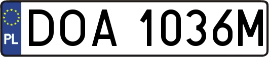 DOA1036M