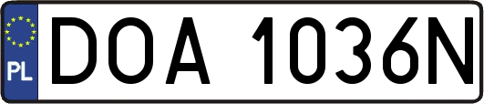 DOA1036N