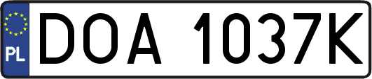 DOA1037K