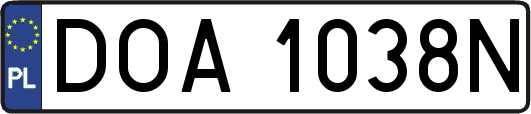 DOA1038N