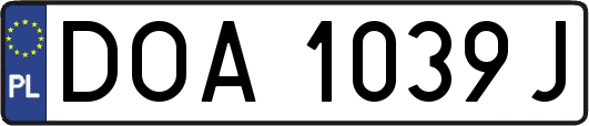 DOA1039J
