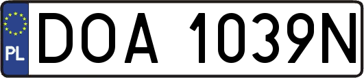 DOA1039N