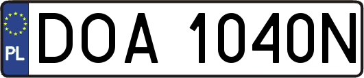 DOA1040N