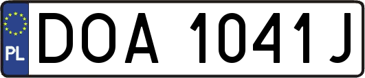 DOA1041J