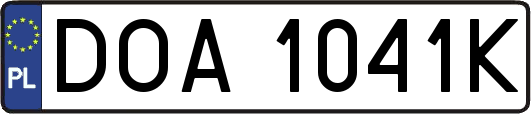 DOA1041K