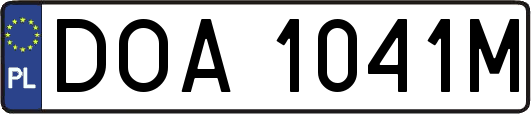 DOA1041M