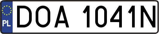 DOA1041N