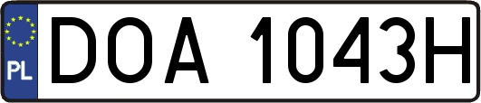 DOA1043H