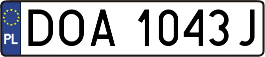 DOA1043J