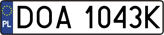 DOA1043K