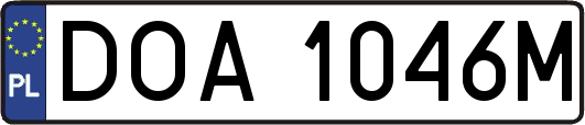 DOA1046M