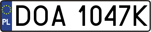DOA1047K