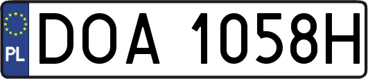 DOA1058H