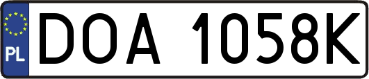 DOA1058K