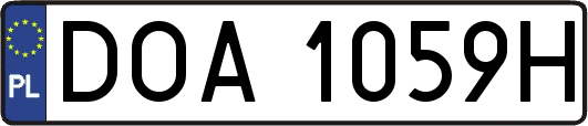 DOA1059H
