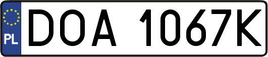 DOA1067K