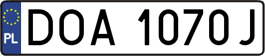 DOA1070J