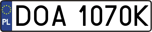 DOA1070K