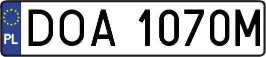 DOA1070M