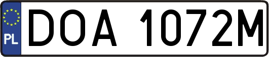 DOA1072M