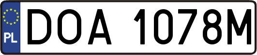 DOA1078M