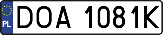 DOA1081K