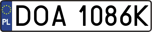 DOA1086K