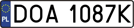 DOA1087K