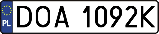 DOA1092K