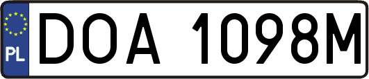 DOA1098M