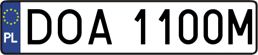 DOA1100M