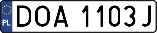 DOA1103J