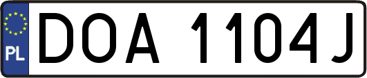 DOA1104J