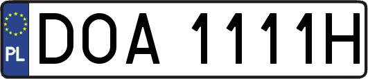 DOA1111H