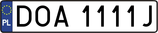 DOA1111J