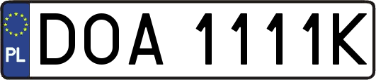 DOA1111K