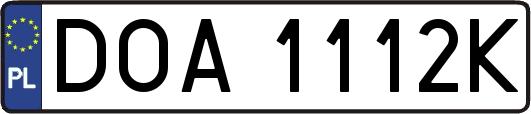 DOA1112K
