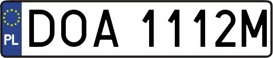 DOA1112M