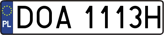 DOA1113H