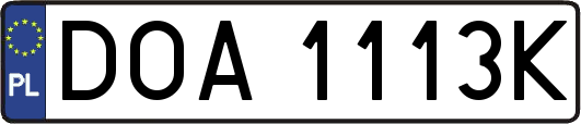 DOA1113K