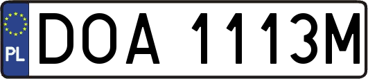 DOA1113M